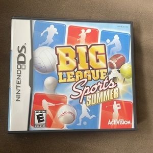 Big league sports summer for Nintendo DS